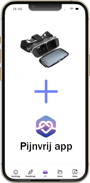 Gratis VR-box voor smartphone - Pijnvrij VR training
